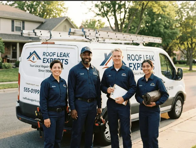 Roof Leak Repair company in Lancaster, KS