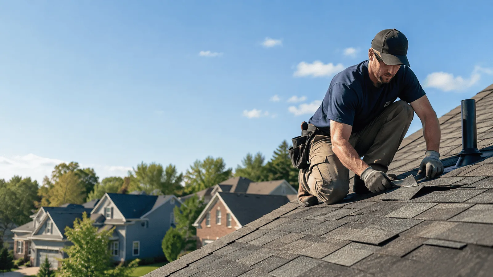 Roof Leak Repair in Lancaster, KS near me
